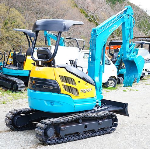 ミニユンボ U20-3S 写真５