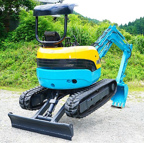 ミニユンボ U30-3 写真８