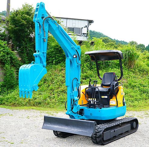 ミニユンボ U30-3 写真２