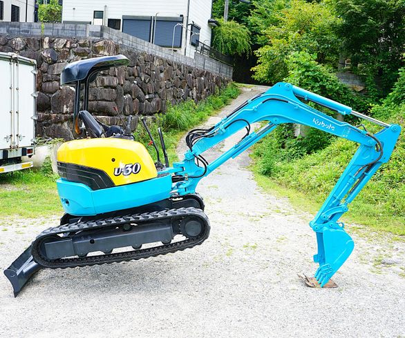 ミニユンボ U30-3 写真７