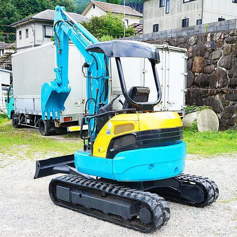 ミニユンボ U30-3 写真５