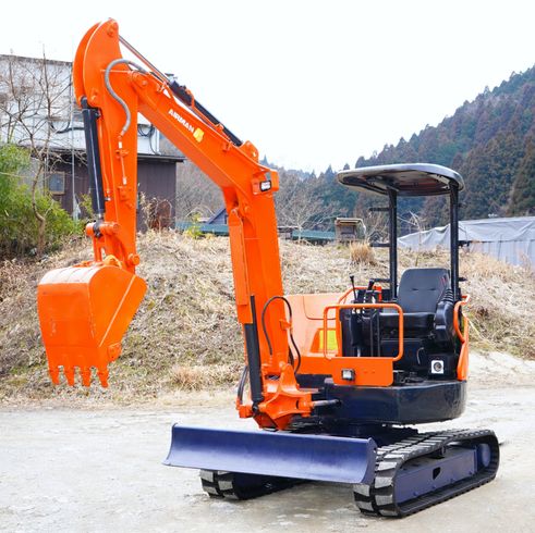 ミニユンボ AX33U 写真２