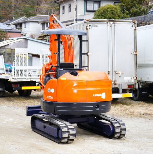 ミニユンボ AX33U 写真５