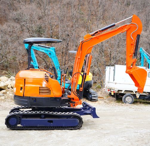 ミニユンボ AX33U 写真４