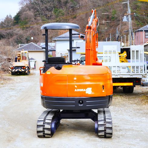 ミニユンボ AX33U 写真６