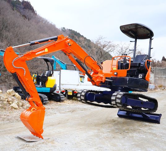 ミニユンボ AX33U 写真９