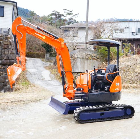 ミニユンボ AX33U 写真７