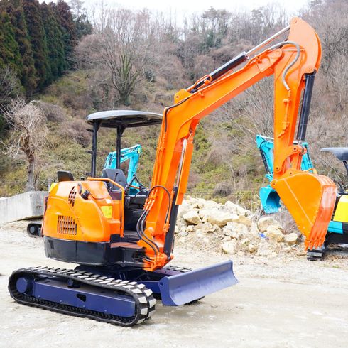 ミニユンボ AX33U 写真３