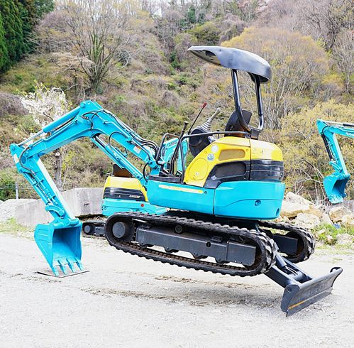 ミニユンボ U30-3 写真７