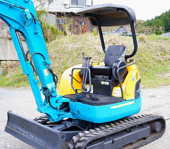 ミニユンボ U30-3 写真10