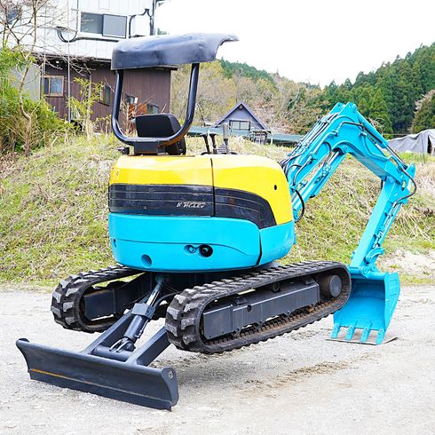 ミニユンボ U30-3 写真８