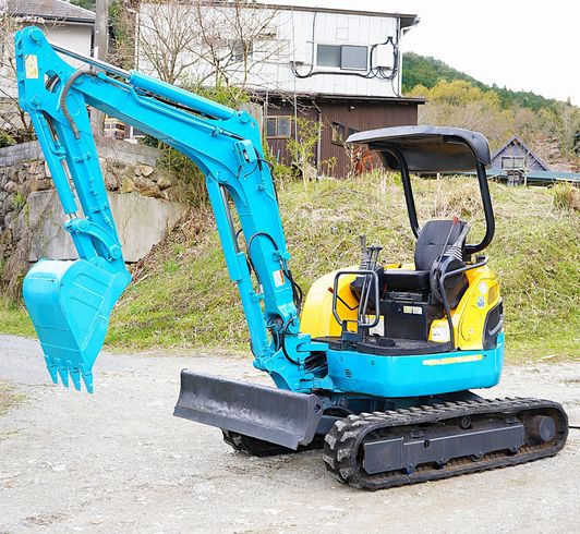 ミニユンボ U30-3 写真３