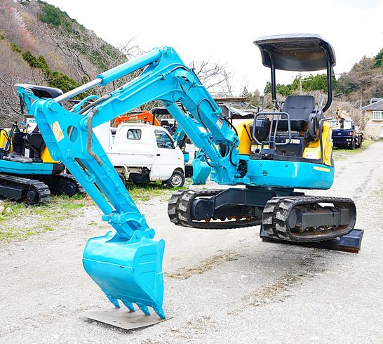 ミニユンボ U30-3 写真２