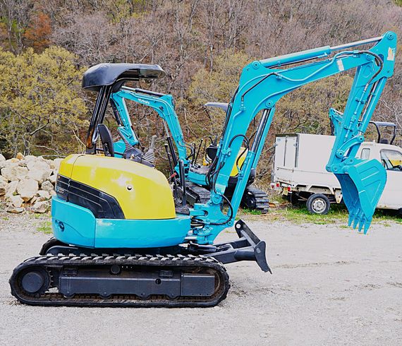 ミニユンボ U30-3 写真４