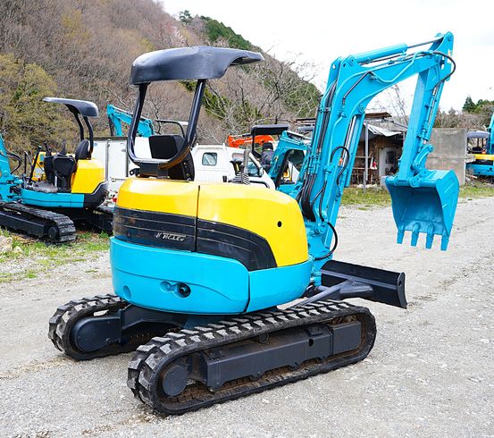 ミニユンボ U30-3 写真６