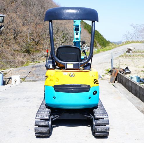 ミニユンボ U15-3S 写真７