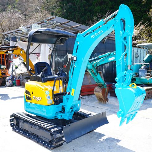 ミニユンボ U15-3S 写真４