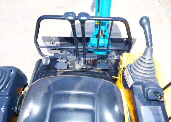 ミニユンボ U15-3S 写真10