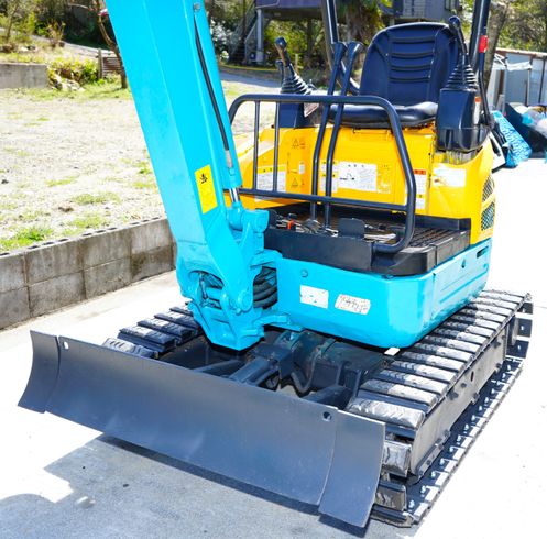 ミニユンボ U15-3S 写真９