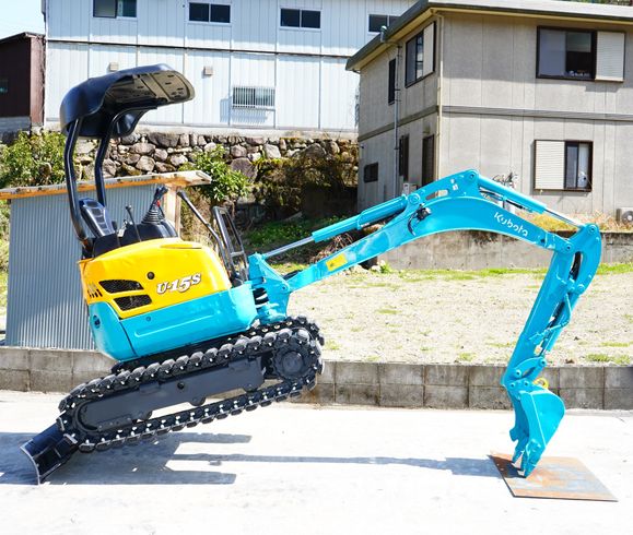 クボタ ミニユンボ 写真