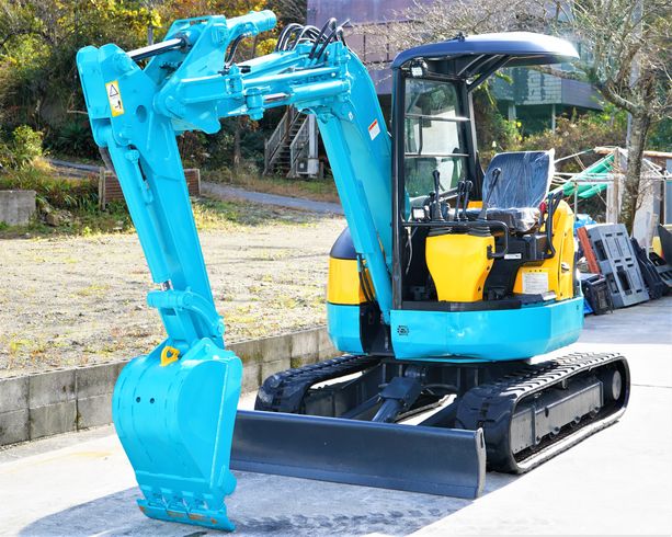 クボタ ミニユンボ 写真