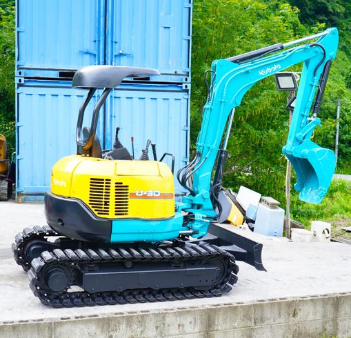 ミニユンボ U30-1 写真４