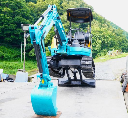 ミニユンボ U30-1 写真７