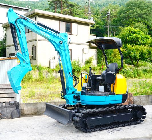 ミニユンボ U30-1 写真３