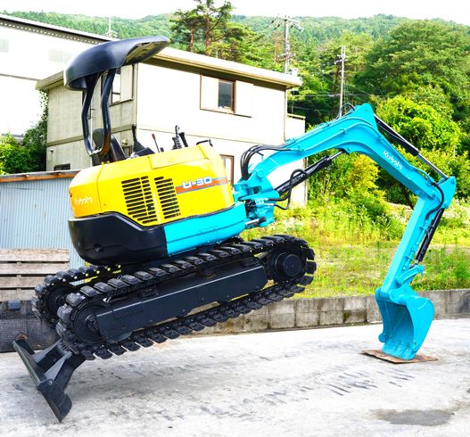 クボタ ミニユンボ 写真