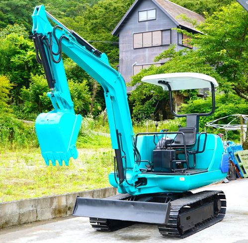 コマツ ミニユンボ 写真