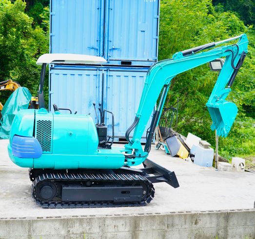 ミニユンボ PC15-3 写真５