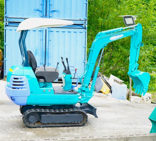 ミニユンボ K-015 写真４