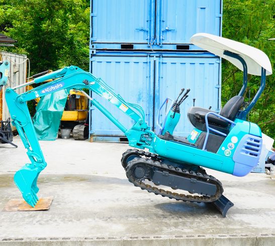 ミニユンボ K-015 写真７