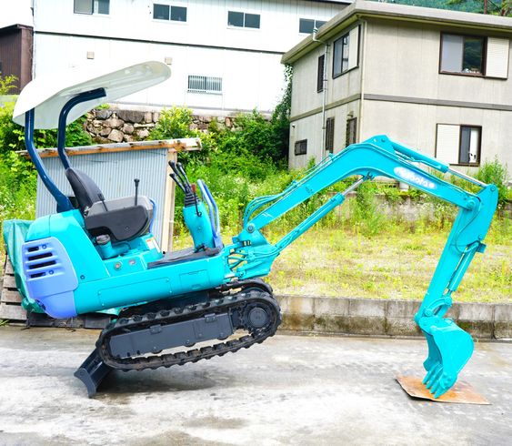 ミニユンボ K-015 写真６