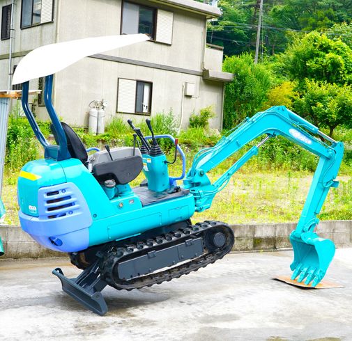 ミニユンボ K-015 写真８