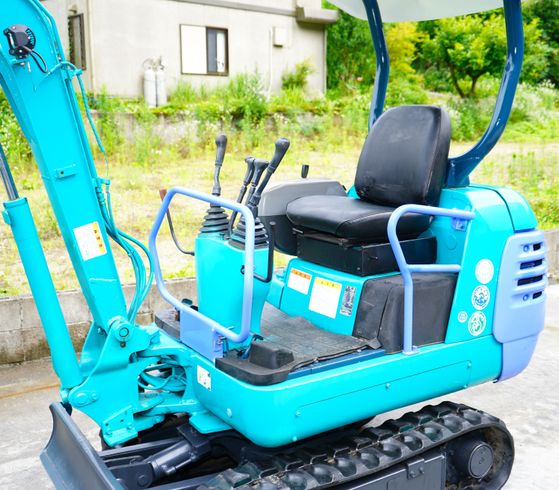 ミニユンボ K-015 写真10