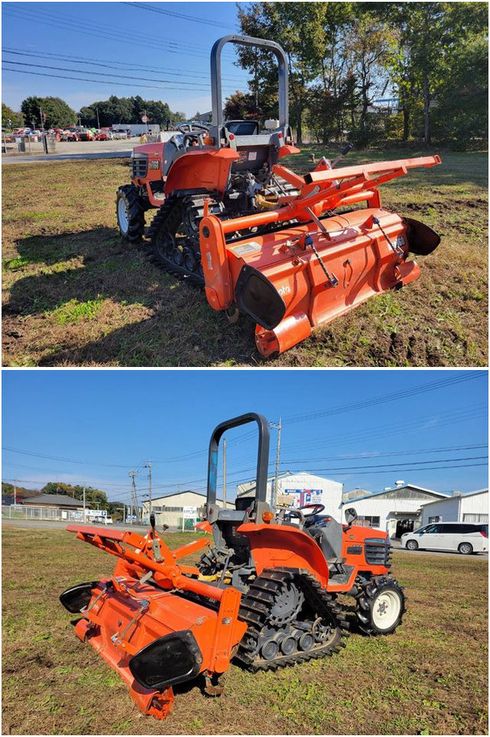 トラクター GB180 写真４