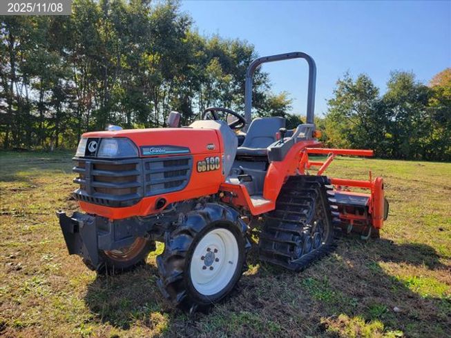 クボタ トラクター 写真