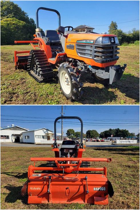 トラクター GB180 写真５