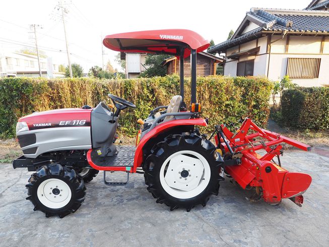 トラクター EF116 写真２