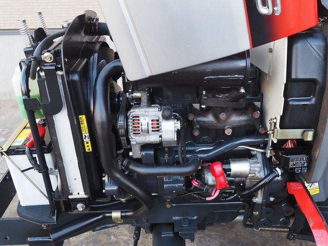 トラクター EF116 写真８