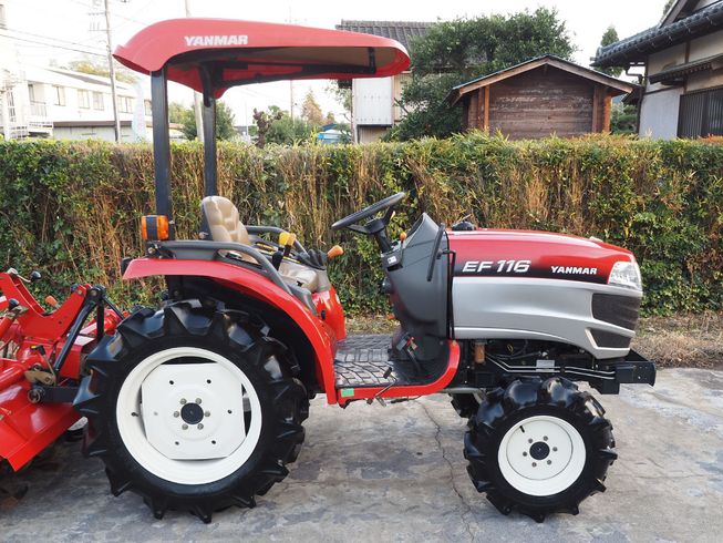 トラクター EF116 写真３