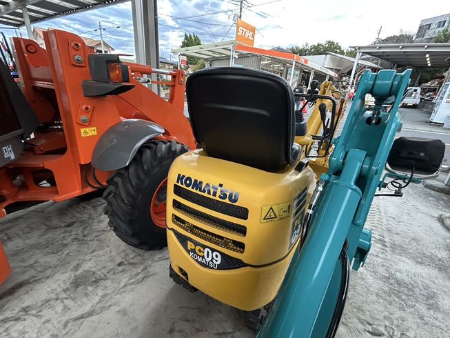 ミニユンボ PC09-1 写真７