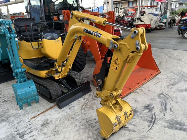 ミニユンボ PC09-1 写真８