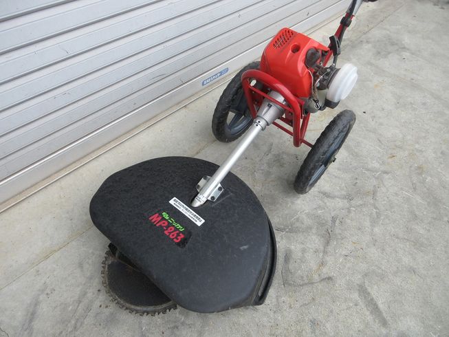 草刈機 MP-263 写真６