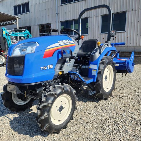 トラクター TQ15 写真４