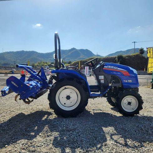 トラクター TQ15 写真６