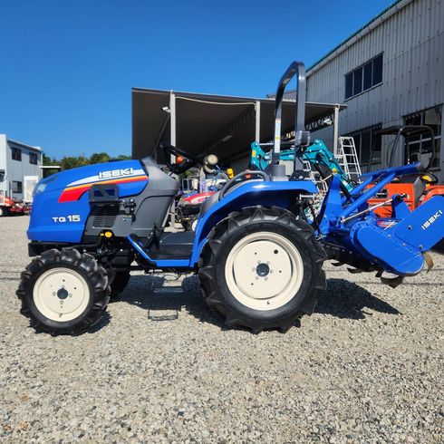 トラクター TQ15 写真５