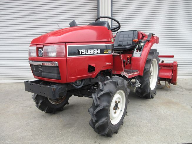 三菱 トラクター 写真