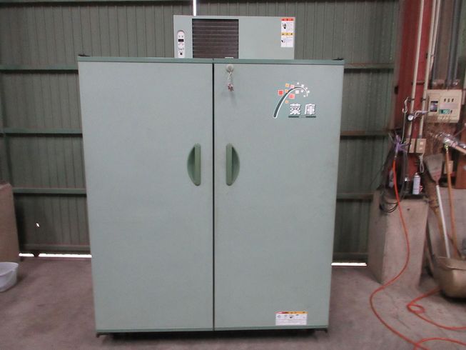 静岡 低温米保冷庫 写真